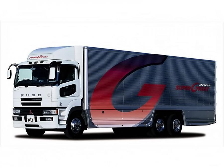  Mitsubishi Fuso Super Great 1996 года  (фото 3 из 4)